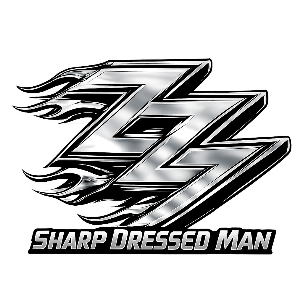Sharp Dressed Man logo